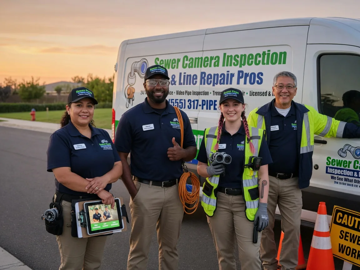 Sewer Line Repair company in Arkoma, OK