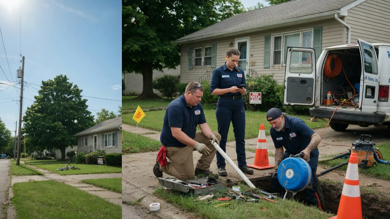 Sewer Line Repair in Arkoma, OK near me